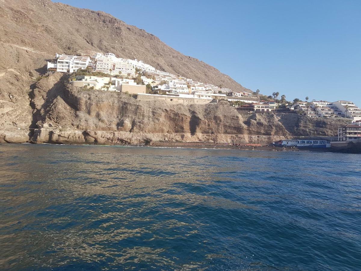Ferienwohnung Apartamento Seguro De Sol Puerto de Santiago  Exterior foto