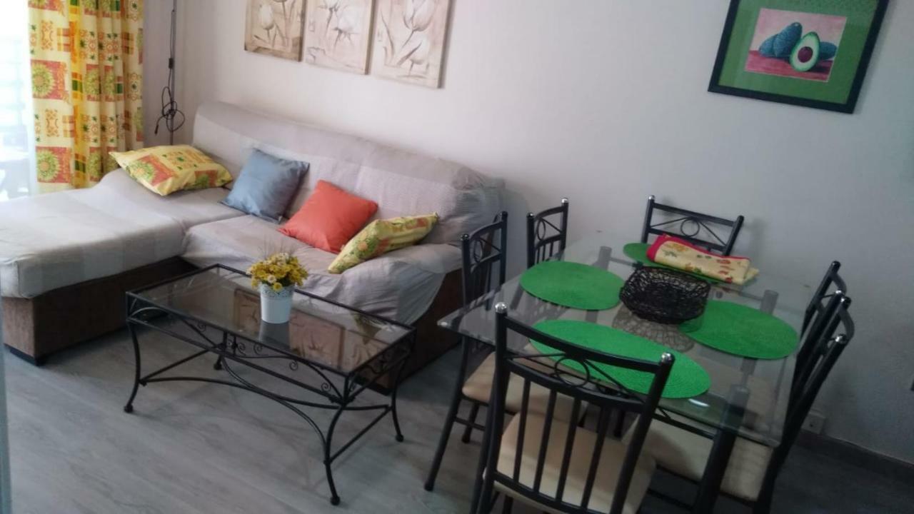 Ferienwohnung Apartamento Seguro De Sol Puerto de Santiago  Exterior foto