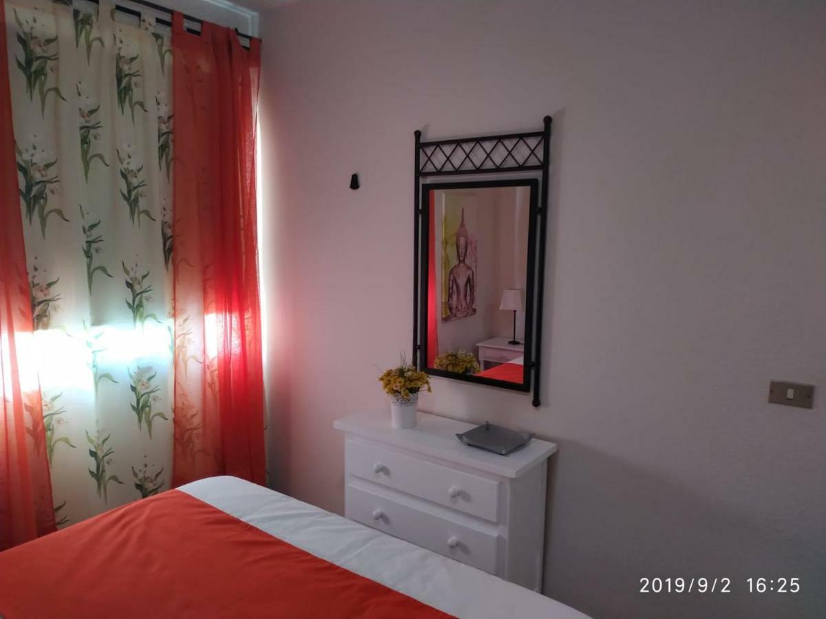 Ferienwohnung Apartamento Seguro De Sol Puerto de Santiago  Exterior foto