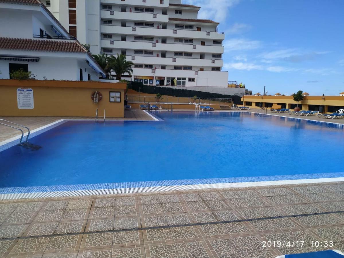Ferienwohnung Apartamento Seguro De Sol Puerto de Santiago  Exterior foto
