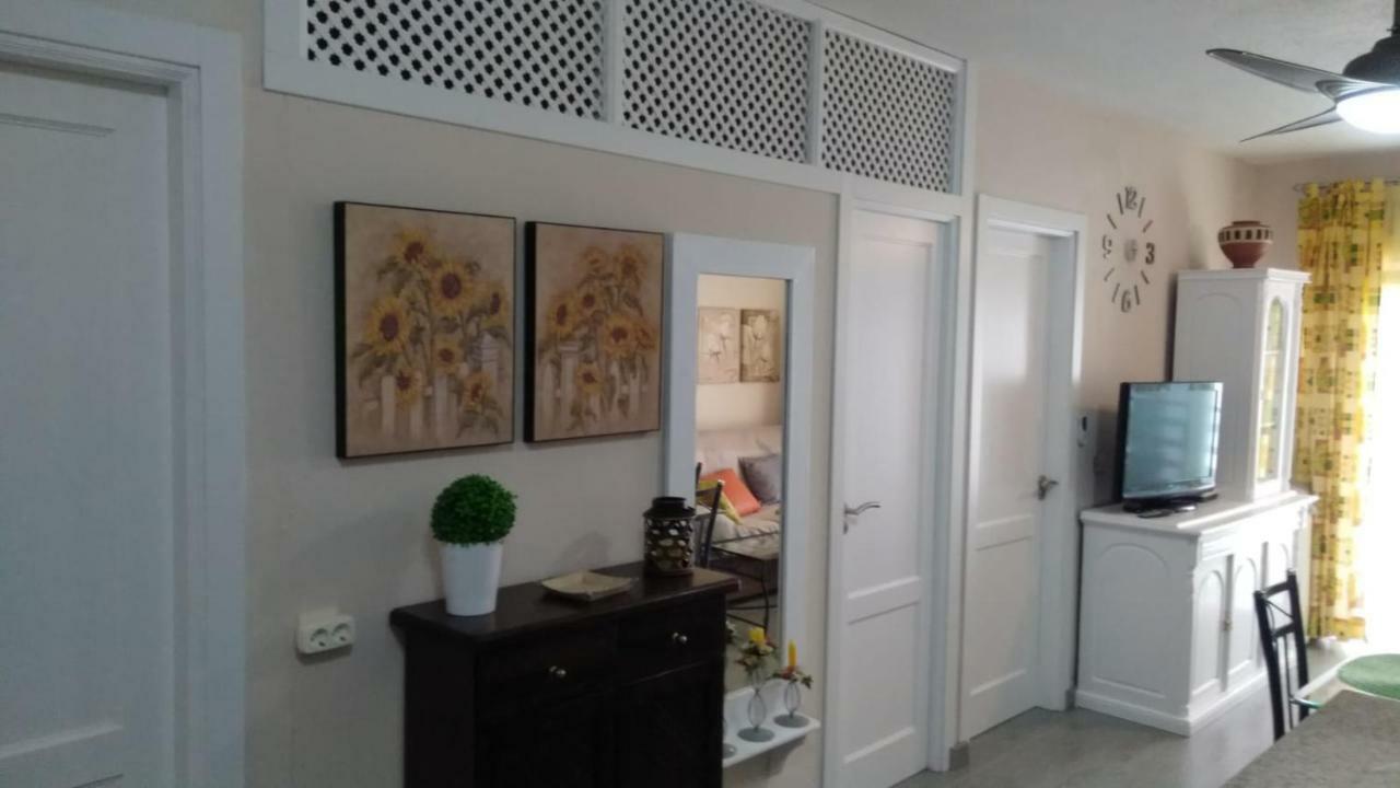 Ferienwohnung Apartamento Seguro De Sol Puerto de Santiago  Exterior foto
