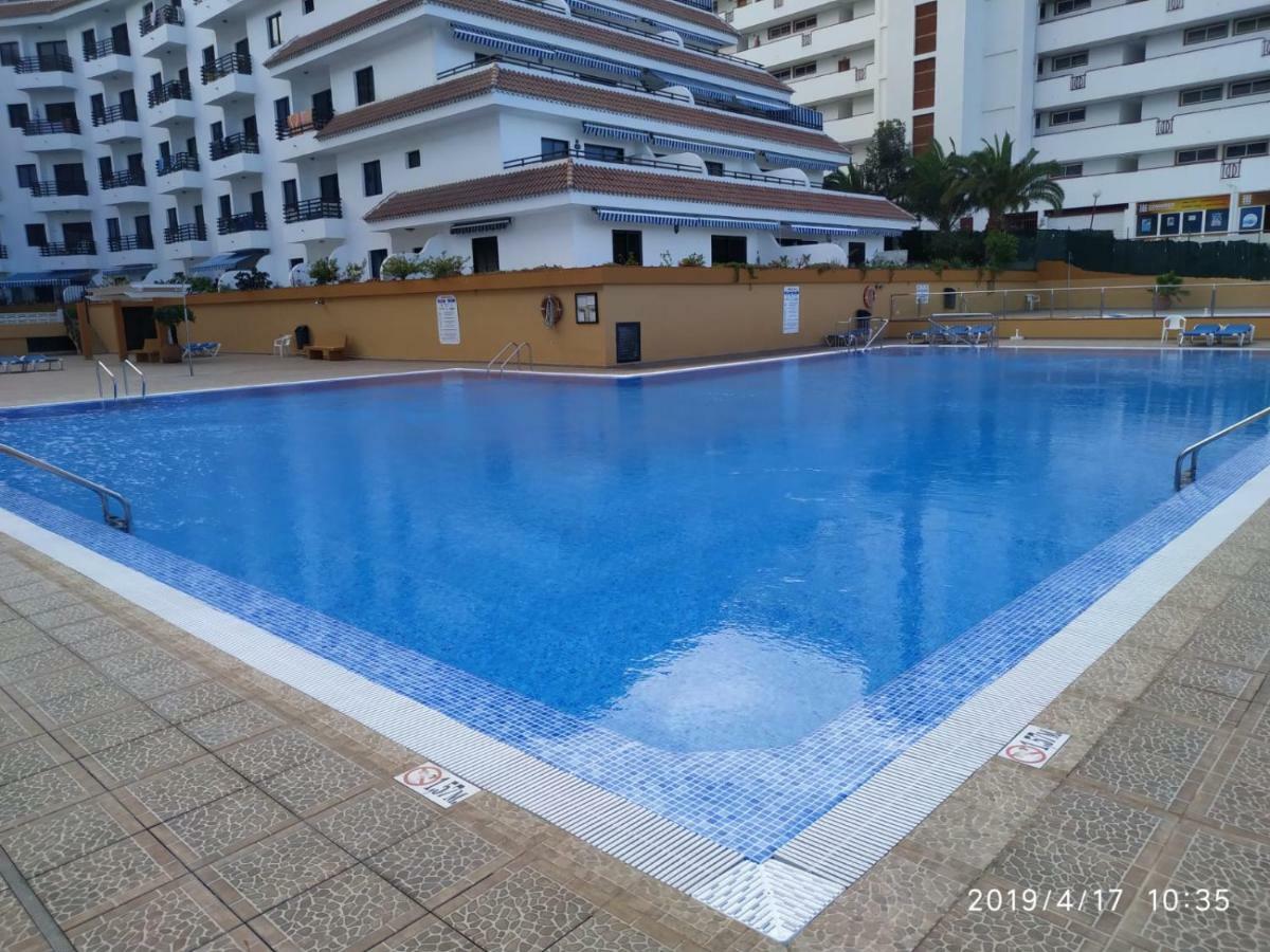 Ferienwohnung Apartamento Seguro De Sol Puerto de Santiago  Exterior foto