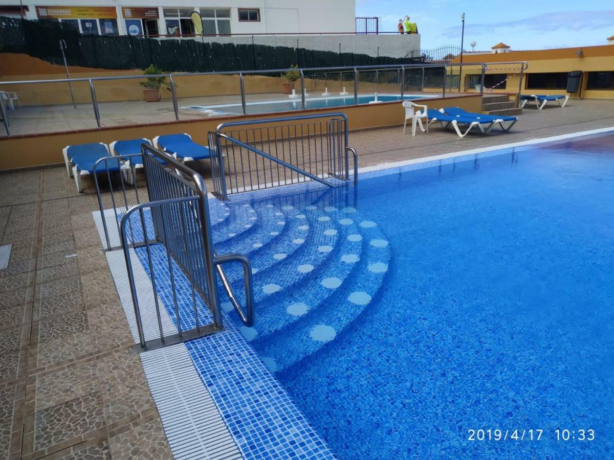 Ferienwohnung Apartamento Seguro De Sol Puerto de Santiago  Exterior foto