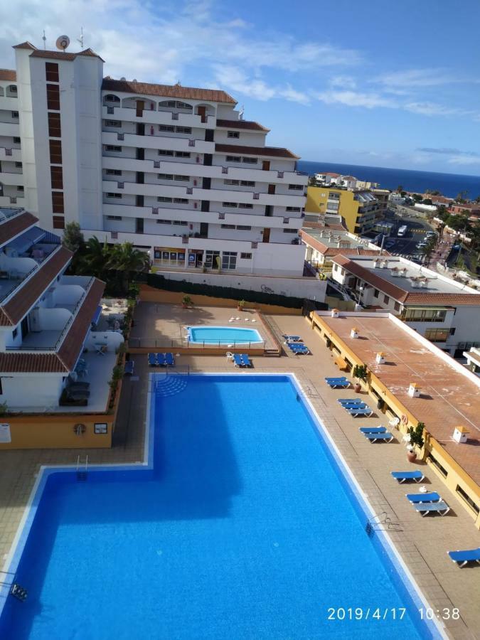 Ferienwohnung Apartamento Seguro De Sol Puerto de Santiago  Exterior foto