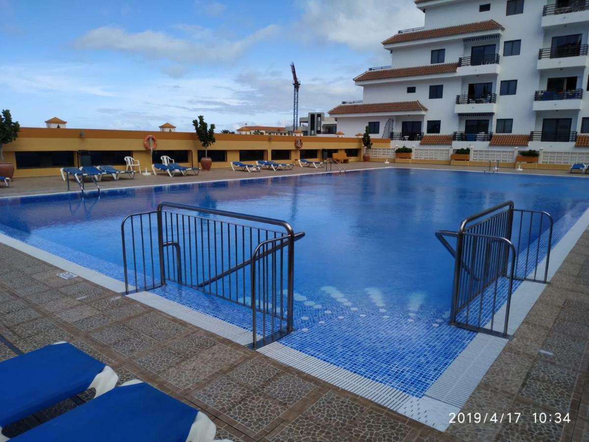 Ferienwohnung Apartamento Seguro De Sol Puerto de Santiago  Exterior foto