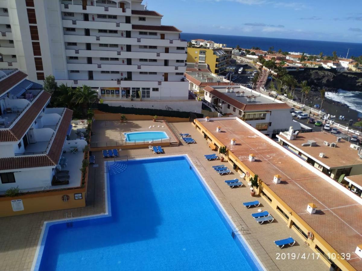 Ferienwohnung Apartamento Seguro De Sol Puerto de Santiago  Exterior foto